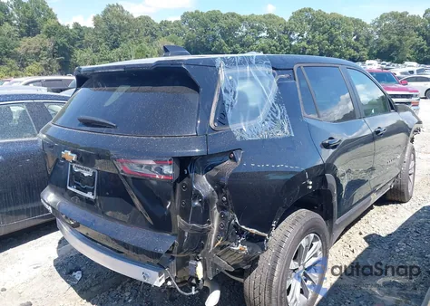 2025 Chevrolet Equinox Fwd Lt from USA, damaged, VIN 3GNAXHEG8SL281854